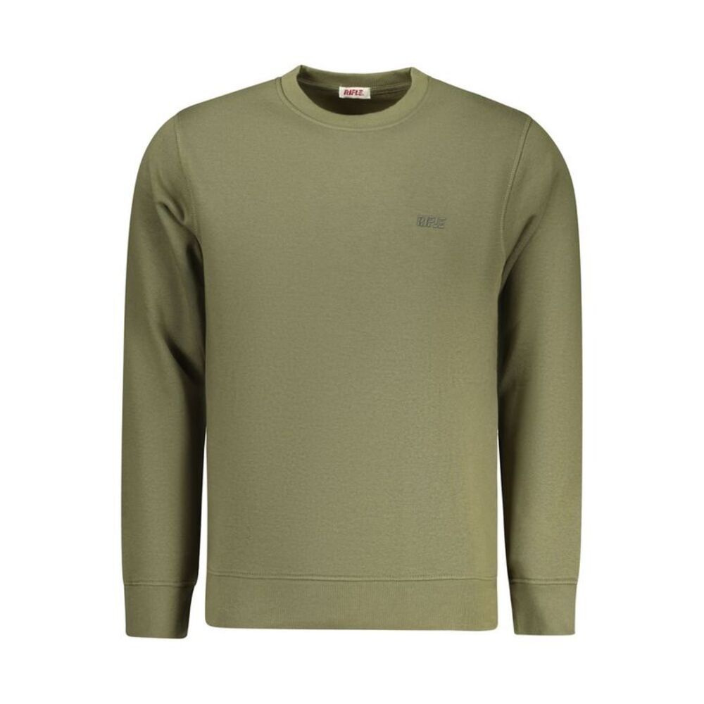 Rifle Verde Cotton Men Men's Sweatshirt